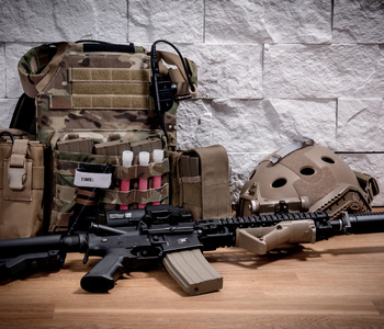 Equipement militaire airsoft